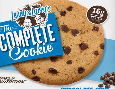 Lenny and Larry’s The Complete Cookie brand chocolate chip cookies recalled