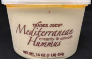 Trader Joe’s brand Mediterranean Hummus recalled