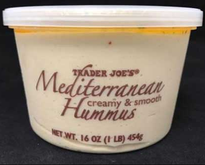 Trader Joe’s brand Mediterranean Hummus recalled