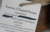 One Heart brand Swiss Chard Pesto recalled