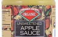 Food Recall Warning - Trader Joe’s brand apple sauce products recalled due to potential presence of pieces of glass