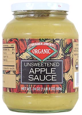 Food Recall Warning - Trader Joe’s brand apple sauce products recalled due to potential presence of pieces of glass