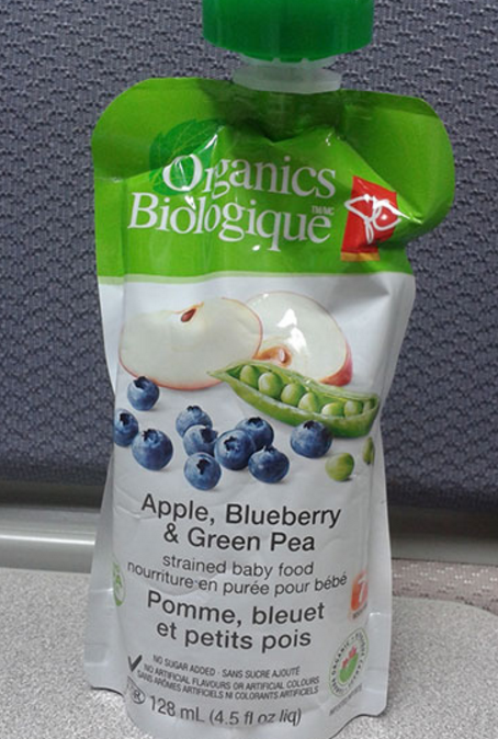 UDPATED: PC Organics brand baby food pouches recalled