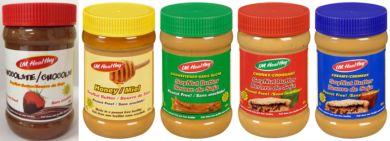 I.M. Healthy brand SoyNut Butter products recalled due to E. coli O157:H7