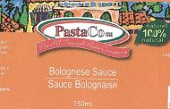 PastaCo brand Bolognese Sauce recalled due to potential presence of dangerous bacteria