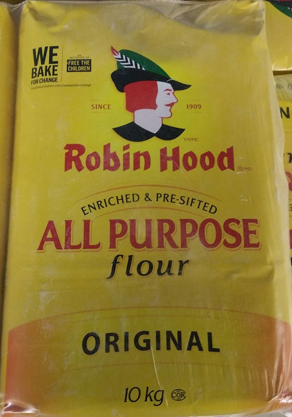 Robin Hood brand All Purpose Flour, Original recalled due to E. coli O121