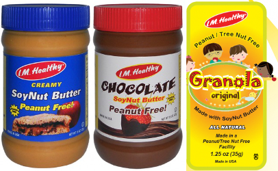 I.M. Healthy brand SoyNut Butter and Granola products recalled due to E. coli O157:H7