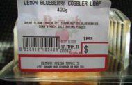 Remark Fresh Markets brand Lemon Blueberry Cobbler Loaf recalled