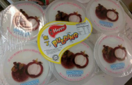 Updated Food Recall Warning (Allergen) - Happy brand Mangosteen Pudding