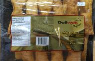 Deliwok Suprême brand Chicken Egg Rolls recalled due to Listeria monocytogenes