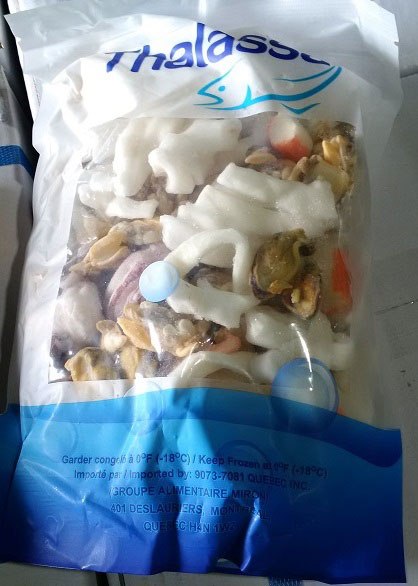 ssa brand Seafood & Fish Mix recalled due to undeclared egg