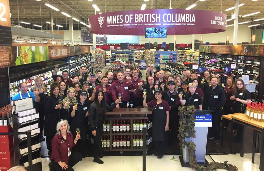 Save-On-Foods in Richmond opens in-store wine department