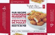 President’s Choice brand Pub Recipe Chicken Nuggets recalled