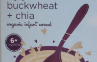 Love Child Organics brand Baby’s First Buckwheat + Chia Organic Infant Cereal recalled