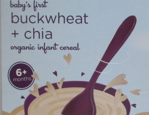 Love child sale buckwheat and chia