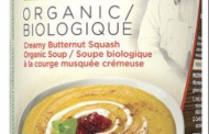 Wolfgang Puck brand Creamy Butternut Squash Organic Soup recalled