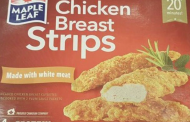 Maple Leaf brand Chicken Breast Strips recalled