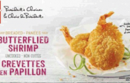 President’s Choice brand breaded shrimp products recalled