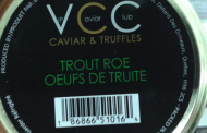 VIP Caviar Club brand Trout Roe recalled