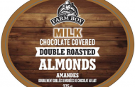 Farm Boy brand Milk Chocolate Covered Double Roasted Almonds