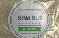 Updated Food Recall Warning - HelloFRESH brand sesame seeds recalled