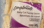 Updated: Sawler brand Turnip Sticks and Compliments brand Baby Cut Turnip Sticks recalled