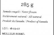 Good Boucher brand Lean Ground Beef may be unsafe due to E. coli O157:H7