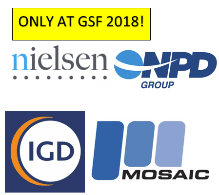 Excite. Exceed. Exchange. at GSF 2018!