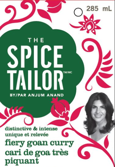 The Spice Tailor brand Fiery Goan Curry recalled