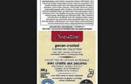 Sensations brand Pecan-Crusted Cheesecake Collection recalled