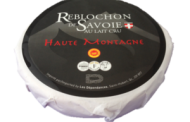 Haute Montagne brand raw milk cheese Reblochon de Savoie (AOP) au lait cru recalled