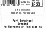 Updated Certain K&K Foodliner brand pork schnitzel products recalled