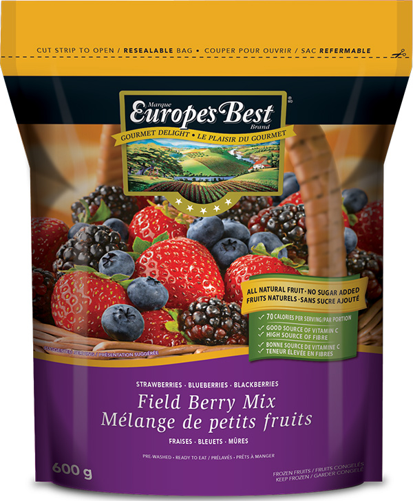 Europe's Best brand Field Berry Mixes Recalled