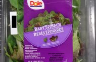 Dole brand Baby Spinach with Tender Reds Recalled