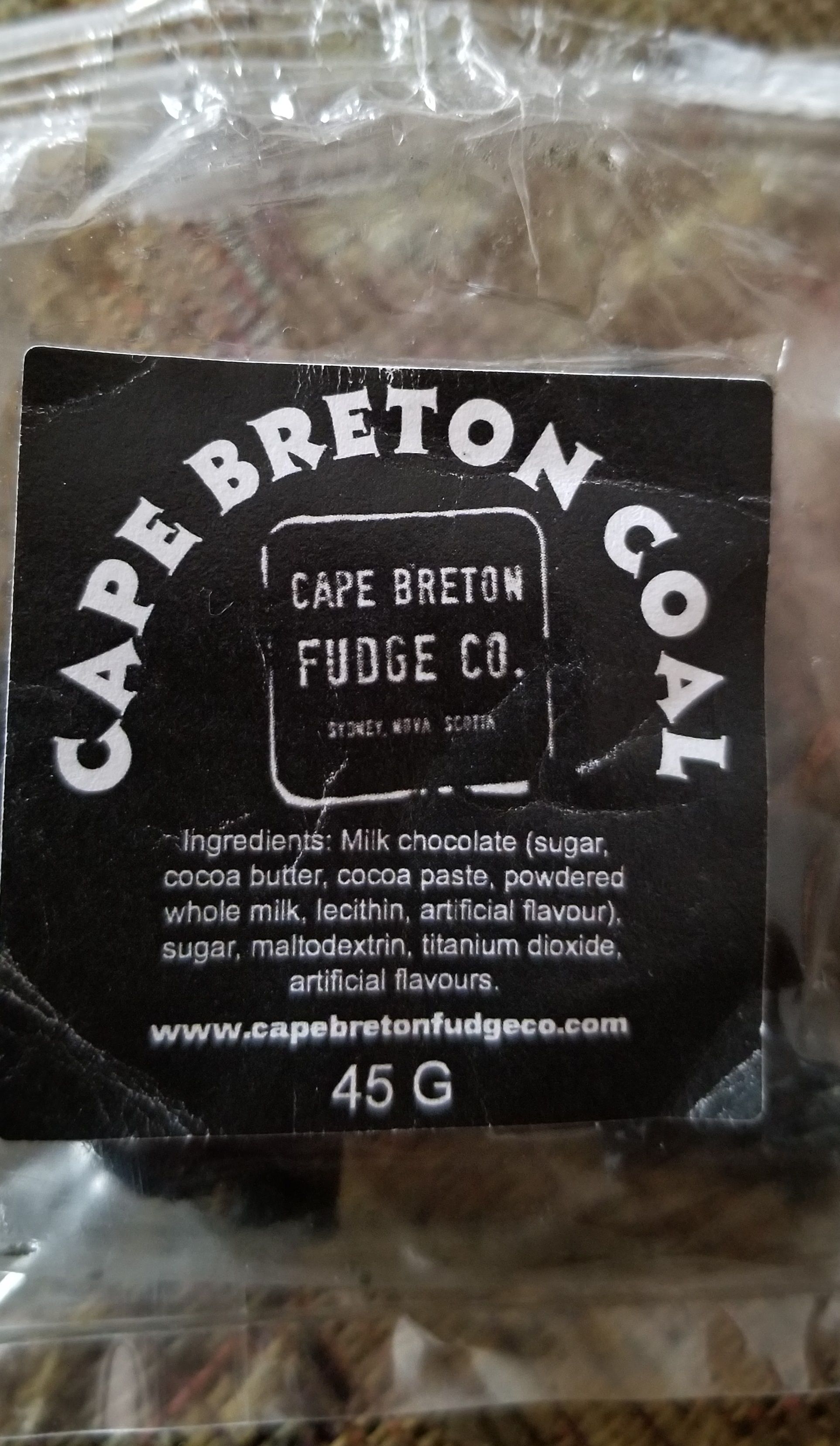 Cape Breton Coal candy recalled due to undeclared walnuts