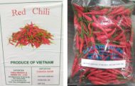 Canada Herb brand Red Chili recalled due to Salmonella
