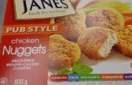Janes brand Pub Style Chicken Nuggets recalled due to Salmonella