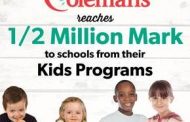 Colemans Reaches the Half-Million Mark with their Kids Programs in NL