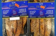Food Recall Warning DOM RESERVE brand Atlantic Salmon Strips (Hot Smoked) Cracked Black Pepper recalled due to Listeria monocytogenes
