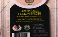 Food Recall Warning - Pousses et Cie brand Mix Spicy Microgreens recalled due to Listeria monocytogenes