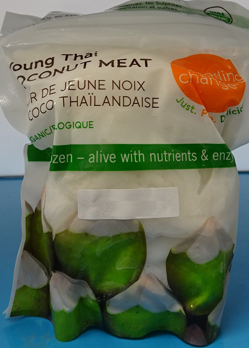 Updated Food Recall Warning  Feeding Change brand Young Thai Coconut Meat recalled due to Salmonella