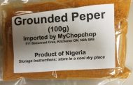 MyChopChop brand “Grounded Peper” recalled due to Salmonella