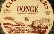Food Recall Warning - Dongé brand Coulommiers raw milk cheese recalled due to Listeria monocytogenes