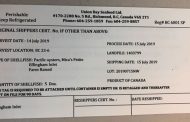 Food Recall Warning - Certain Pacific Oysters may be unsafe due to a marine biotoxin which causes Paralytic Shellfish Poisoning