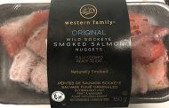 CFIA/ACIA Food Recall Warning - Western Family brand Original Wild Sockeye Smoked Salmon Nuggets recalled due to Listeria monocytogenes