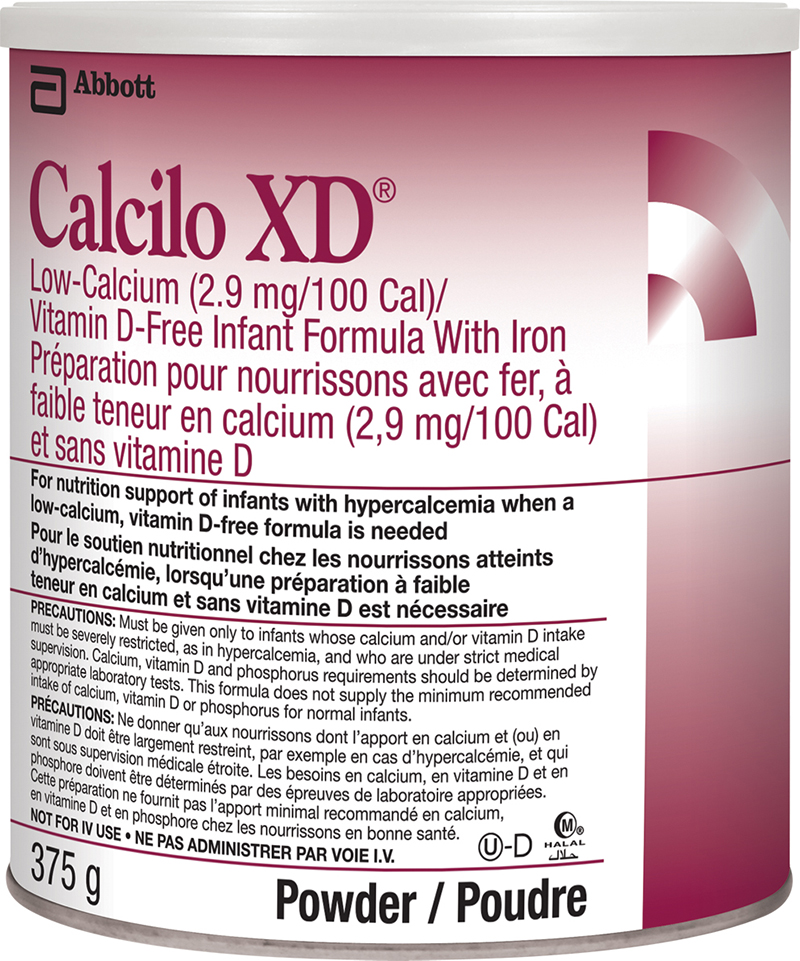 Food Recall Warning - Abbott brand Calcilo XD Powder recalled due to rancidity and off-colour