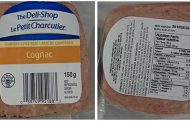 Food Recall Warning - Certain The Deli-Shop brand Pâtés recalled due to Listeria monocytogenes