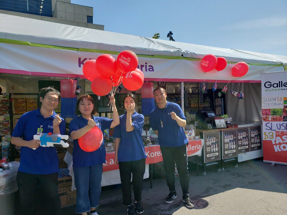 Galleria Supermarket participates in Canadian National Exhibition - Being the First Korean Supermarket in CNE History.