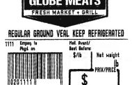Food Recall Warning - Globe Meats Fresh Market & Grill brand Regular Ground Veal recalled due to E. coli