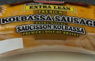 CFIA/ACIA Food Recall Warning - Brandt brand Extra Lean Kolbassa Sausage recalled due to Listeria monocytogenes